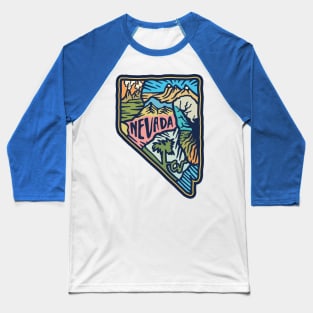 Nevada Icon Baseball T-Shirt